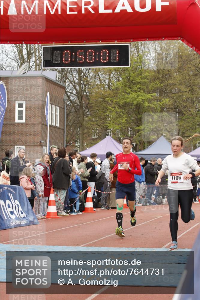13.04.2025 - Hammer Lauf A. Gomolzig http://msf.ph/oto/7644731 13.04.2025 10:36:00 Ziel 175, 238, 792, 1106, 1708, 1961 meine-sportfotos.de