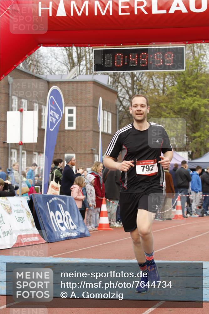 13.04.2025 - Hammer Lauf A. Gomolzig http://msf.ph/oto/7644734 13.04.2025 10:35:59 Ziel 175, 238, 792, 1106, 1708, 1961 meine-sportfotos.de