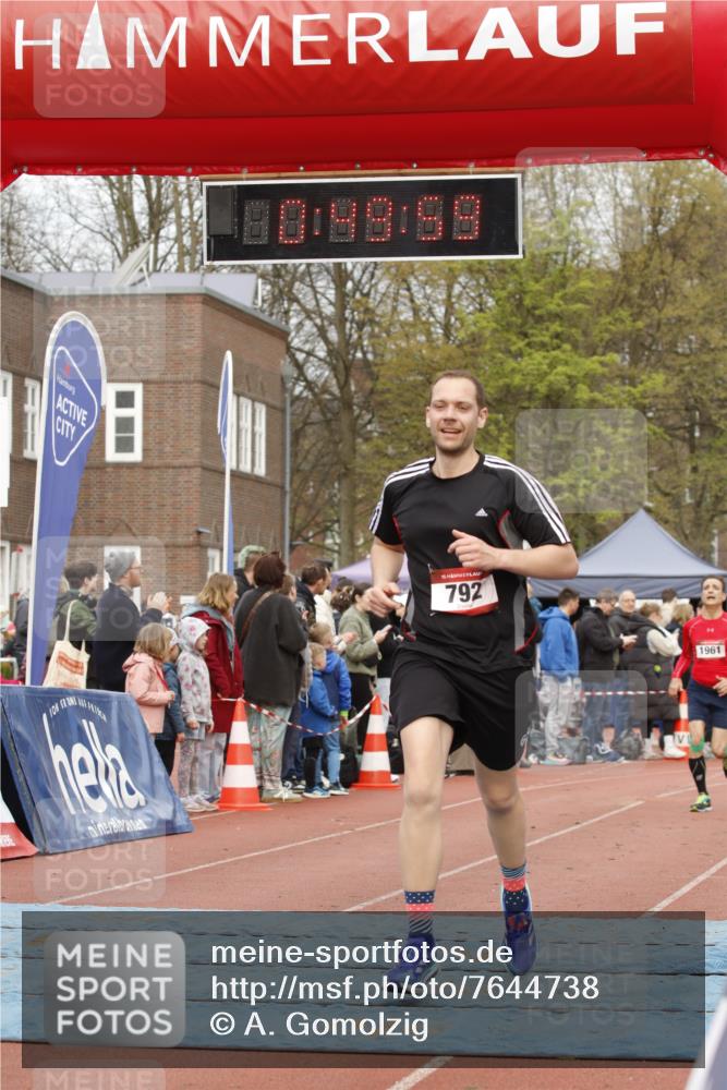 13.04.2025 - Hammer Lauf A. Gomolzig http://msf.ph/oto/7644738 13.04.2025 10:35:58 Ziel 175, 238, 792, 1106, 1708, 1961 meine-sportfotos.de