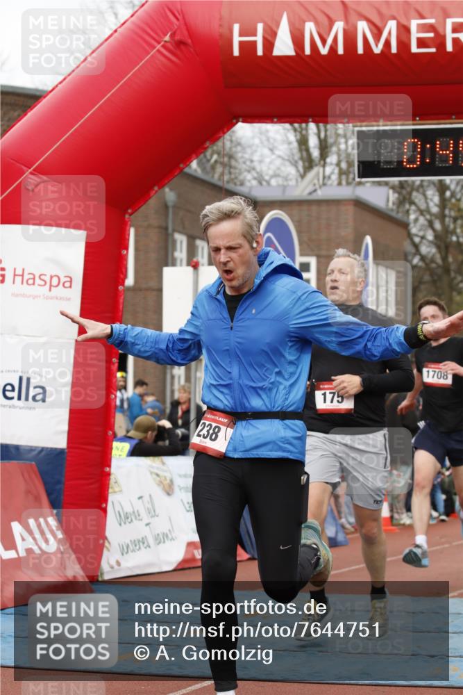 13.04.2025 - Hammer Lauf A. Gomolzig http://msf.ph/oto/7644751 13.04.2025 10:35:54 Ziel 175, 238, 792, 1708 meine-sportfotos.de