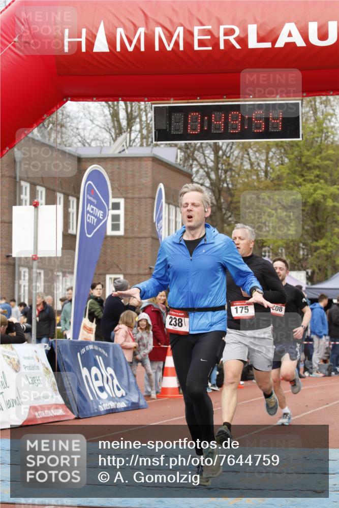 13.04.2025 - Hammer Lauf A. Gomolzig http://msf.ph/oto/7644759 13.04.2025 10:35:54 Ziel 175, 238, 792, 1708 meine-sportfotos.de