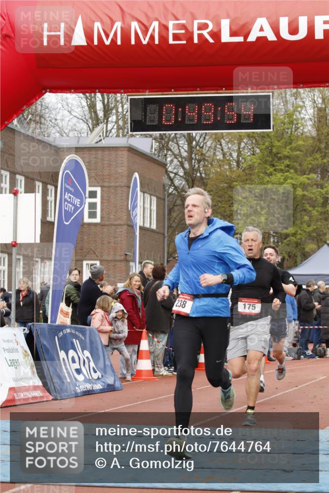 13.04.2025 - Hammer Lauf A. Gomolzig http://msf.ph/oto/7644764 13.04.2025 10:35:53 Ziel 175, 238, 792, 1708 meine-sportfotos.de