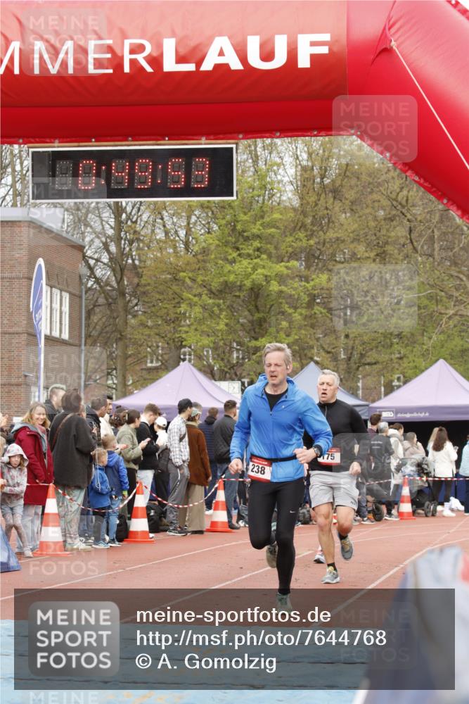 13.04.2025 - Hammer Lauf A. Gomolzig http://msf.ph/oto/7644768 13.04.2025 10:35:53 Ziel 175, 238, 792, 1708 meine-sportfotos.de