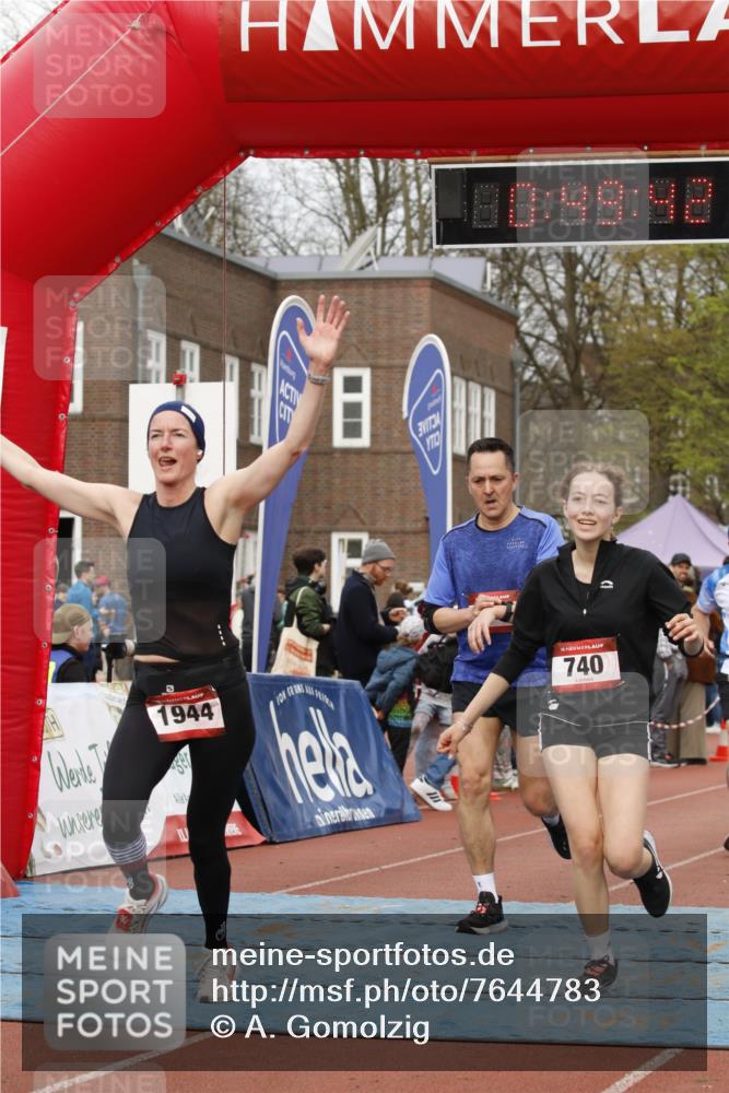 13.04.2025 - Hammer Lauf A. Gomolzig http://msf.ph/oto/7644783 13.04.2025 10:35:41 Ziel 255, 328, 740, 1143, 1944, 1949 meine-sportfotos.de