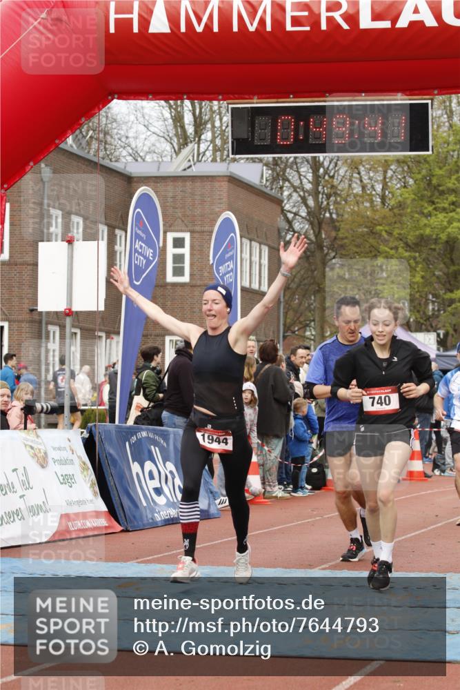13.04.2025 - Hammer Lauf A. Gomolzig http://msf.ph/oto/7644793 13.04.2025 10:35:41 Ziel 255, 328, 740, 1143, 1944, 1949 meine-sportfotos.de