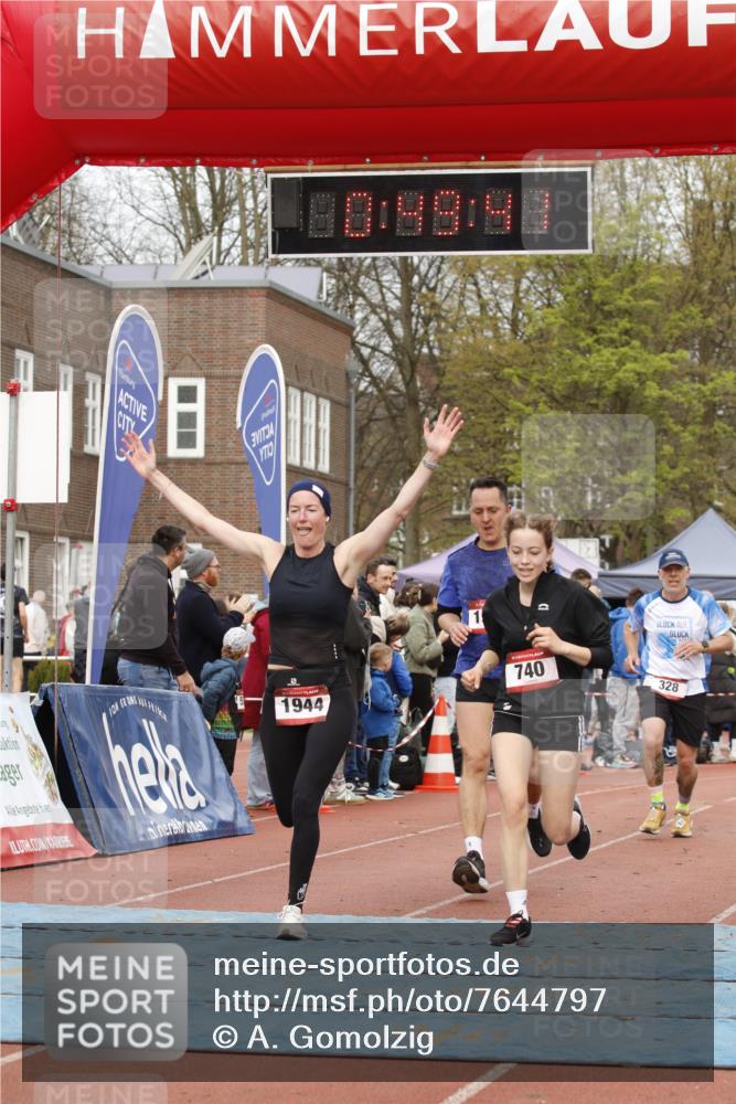 13.04.2025 - Hammer Lauf A. Gomolzig http://msf.ph/oto/7644797 13.04.2025 10:35:40 Ziel 255, 328, 740, 1143, 1944, 1949 meine-sportfotos.de