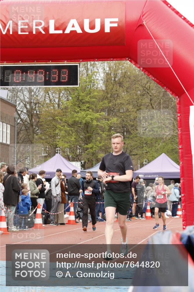 13.04.2025 - Hammer Lauf A. Gomolzig http://msf.ph/oto/7644820 13.04.2025 10:35:33 Ziel 255, 1143 meine-sportfotos.de