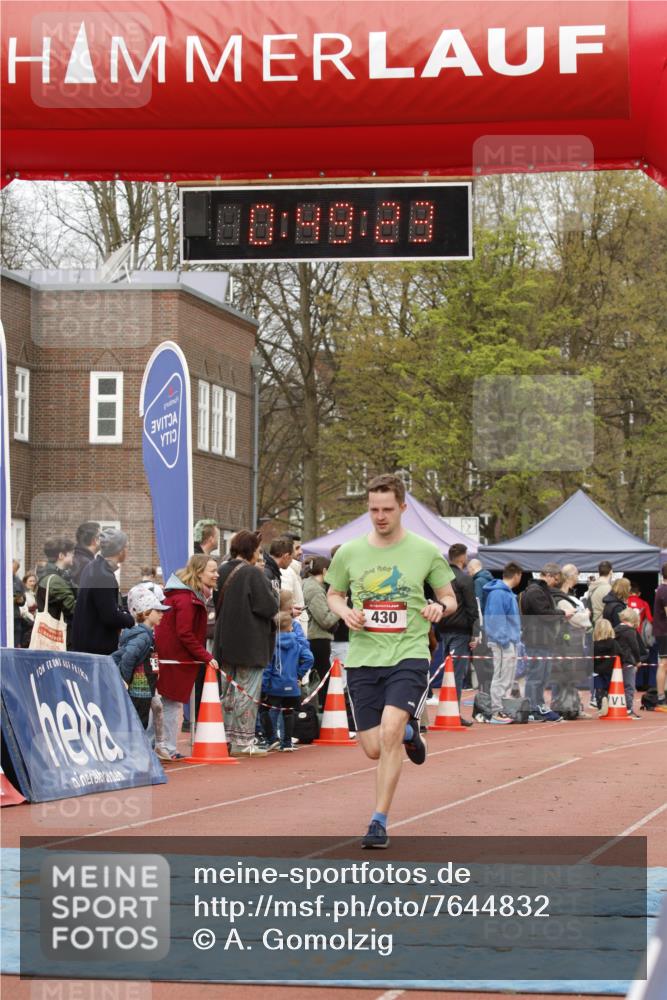 13.04.2025 - Hammer Lauf A. Gomolzig http://msf.ph/oto/7644832 13.04.2025 10:35:23 Ziel 430, 509, 1714 meine-sportfotos.de