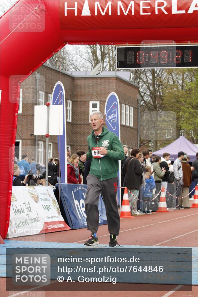 13.04.2025 - Hammer Lauf A. Gomolzig http://msf.ph/oto/7644846 13.04.2025 10:35:20 Ziel 430, 509, 1714, 1716 meine-sportfotos.de