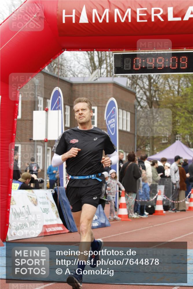 13.04.2025 - Hammer Lauf A. Gomolzig http://msf.ph/oto/7644878 13.04.2025 10:35:09 Ziel 1229, 1728 meine-sportfotos.de