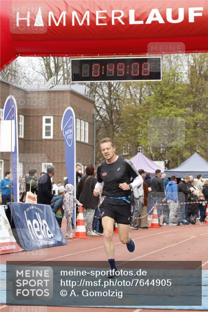 13.04.2025 - Hammer Lauf A. Gomolzig http://msf.ph/oto/7644905 13.04.2025 10:35:08 Ziel 1229, 1728 meine-sportfotos.de