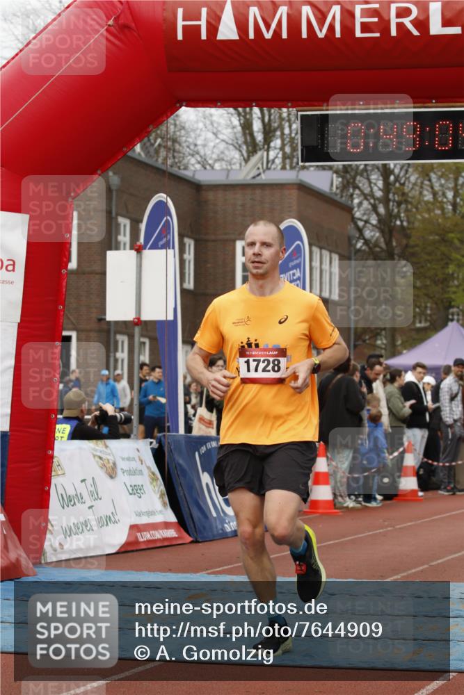 13.04.2025 - Hammer Lauf A. Gomolzig http://msf.ph/oto/7644909 13.04.2025 10:35:04 Ziel 1229, 1728 meine-sportfotos.de