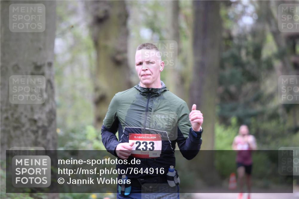 13.04.2025 - Hammer Lauf Jannik Wohlers http://msf.ph/oto/7644916 13.04.2025 11:49:17 Laufen 15, 233, 173 meine-sportfotos.de