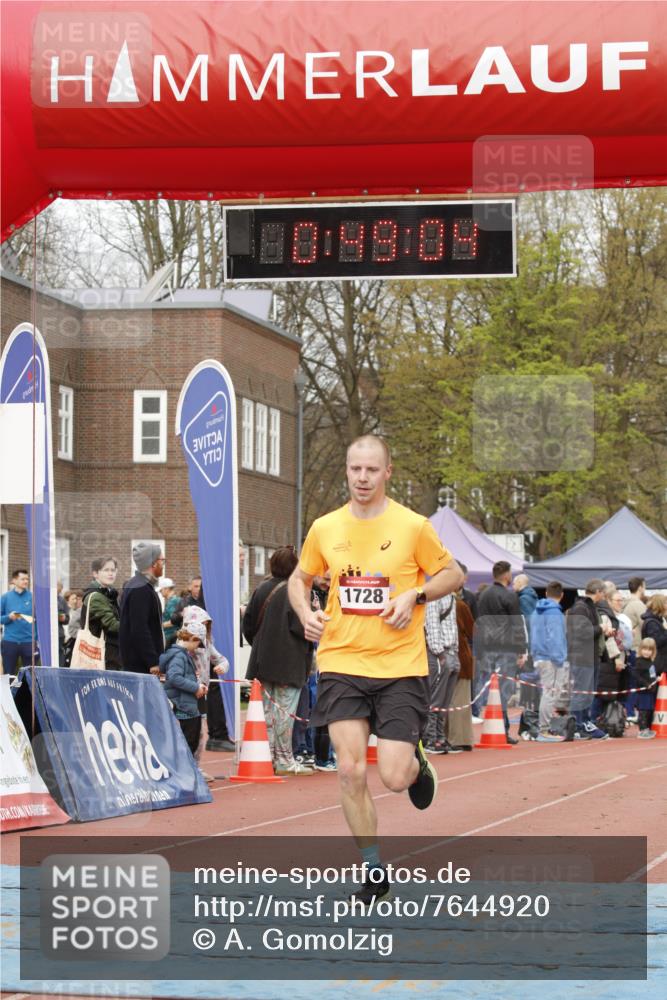 13.04.2025 - Hammer Lauf A. Gomolzig http://msf.ph/oto/7644920 13.04.2025 10:35:03 Ziel 1229, 1728 meine-sportfotos.de