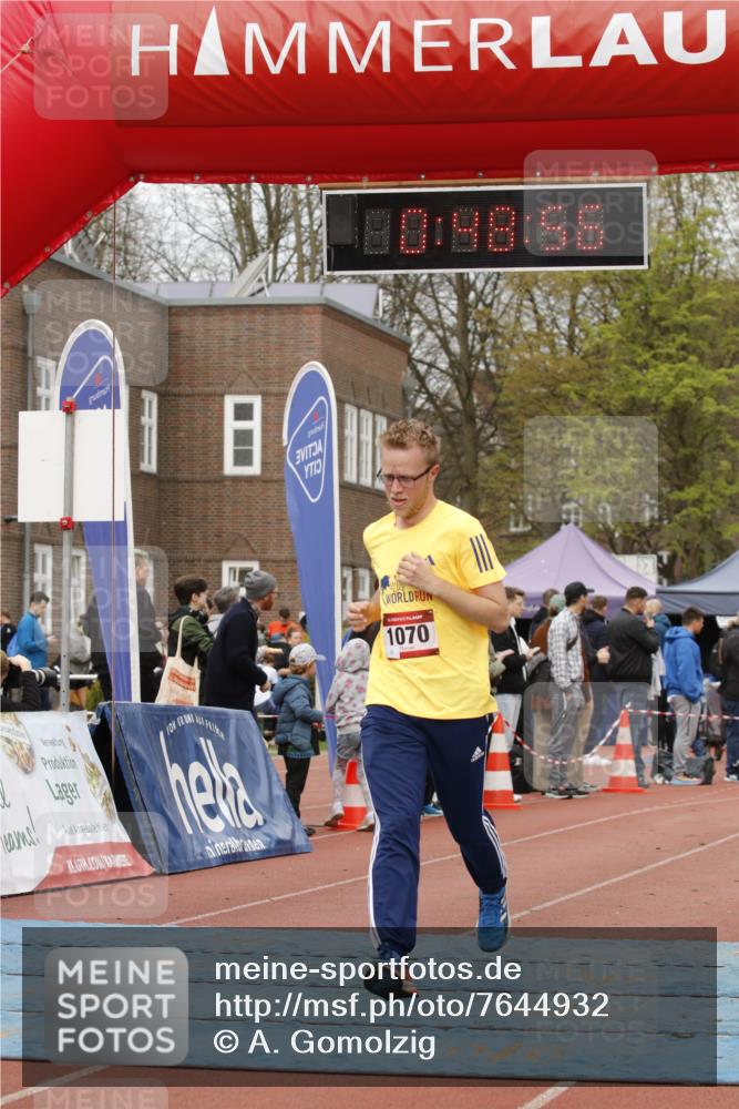 13.04.2025 - Hammer Lauf A. Gomolzig http://msf.ph/oto/7644932 13.04.2025 10:34:55 Ziel 1070, 1907 meine-sportfotos.de