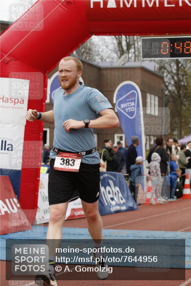 13.04.2025 - Hammer Lauf A. Gomolzig http://msf.ph/oto/7644956 13.04.2025 10:34:41 Ziel 330, 383, 1743, 1801 meine-sportfotos.de