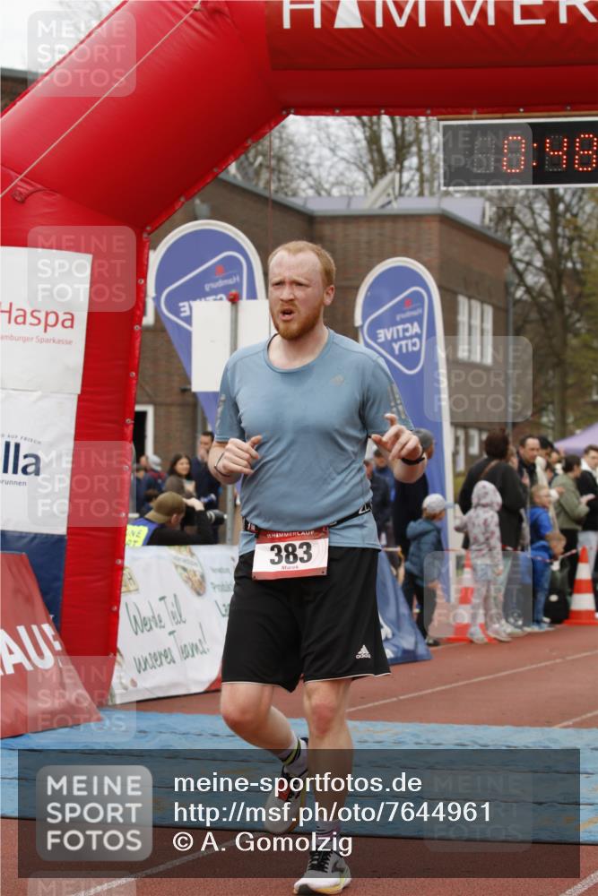 13.04.2025 - Hammer Lauf A. Gomolzig http://msf.ph/oto/7644961 13.04.2025 10:34:41 Ziel 330, 383, 1743, 1801 meine-sportfotos.de
