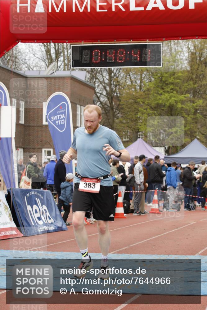 13.04.2025 - Hammer Lauf A. Gomolzig http://msf.ph/oto/7644966 13.04.2025 10:34:40 Ziel 330, 383, 1743, 1801 meine-sportfotos.de