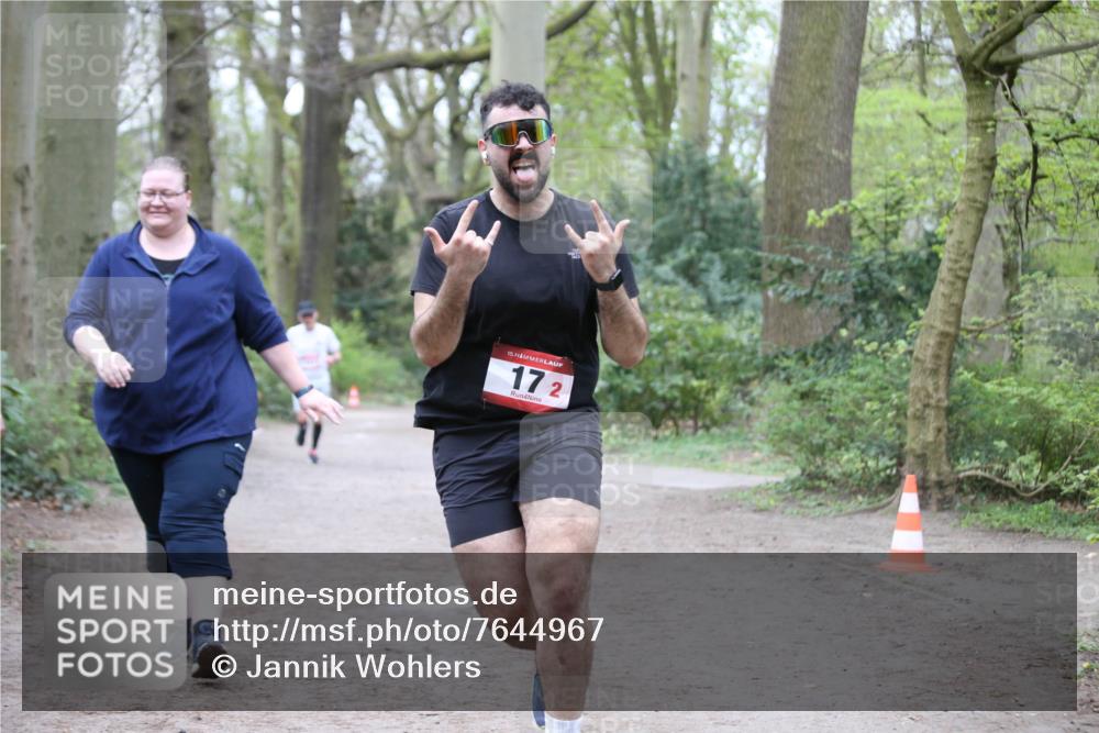 13.04.2025 - Hammer Lauf Jannik Wohlers http://msf.ph/oto/7644967 13.04.2025 11:48:54 Laufen 15, 172, 4 meine-sportfotos.de