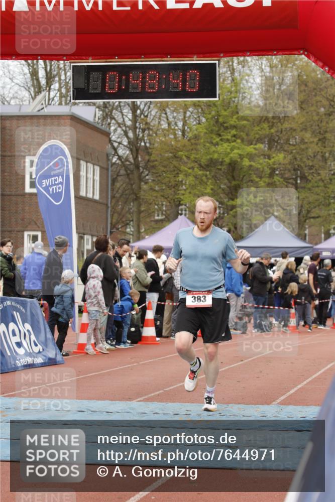 13.04.2025 - Hammer Lauf A. Gomolzig http://msf.ph/oto/7644971 13.04.2025 10:34:40 Ziel 330, 383, 1743, 1801 meine-sportfotos.de
