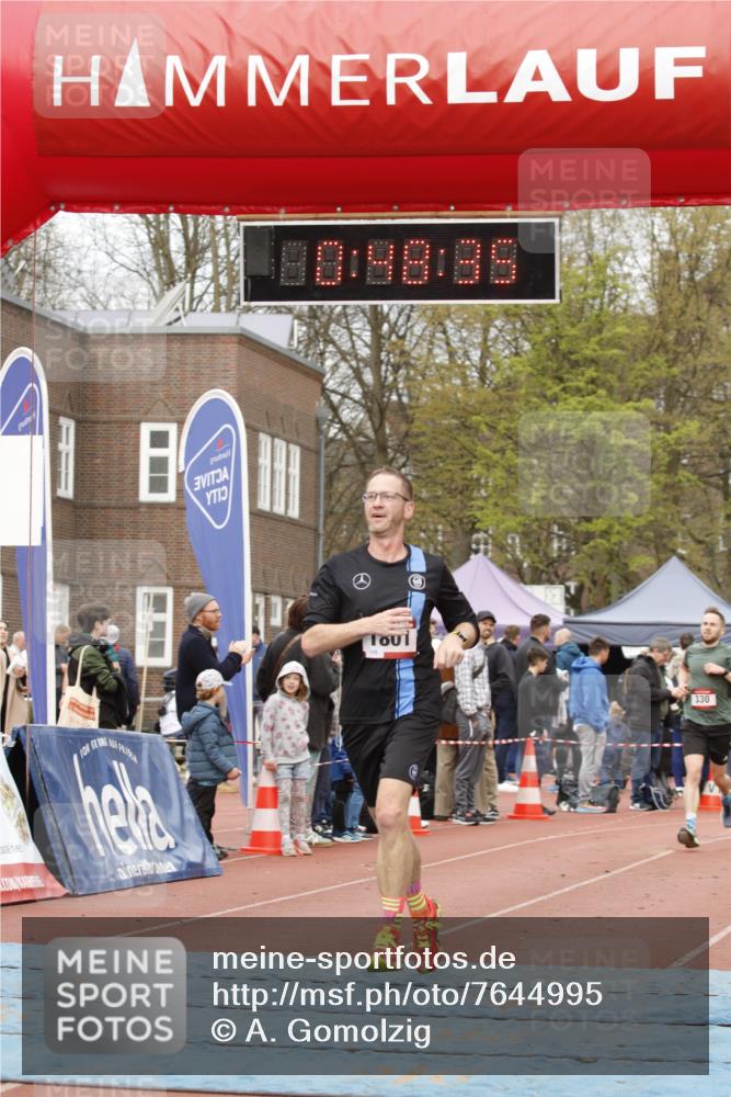 13.04.2025 - Hammer Lauf A. Gomolzig http://msf.ph/oto/7644995 13.04.2025 10:34:34 Ziel 330, 383, 1110, 1715, 1743, 1801 meine-sportfotos.de