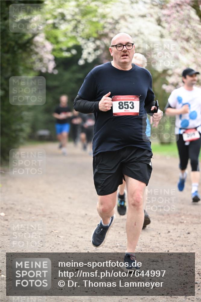 13.04.2025 - Hammer Lauf Dr. Thomas Lammeyer http://msf.ph/oto/7644997 13.04.2025 10:14:31 Laufen 15, 853, 21219 meine-sportfotos.de
