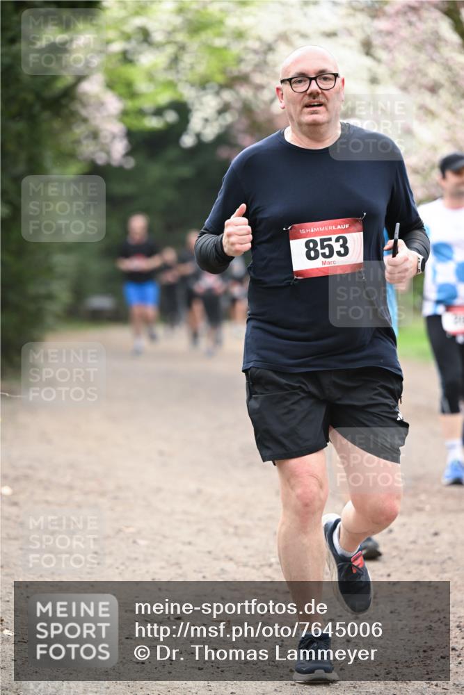 13.04.2025 - Hammer Lauf Dr. Thomas Lammeyer http://msf.ph/oto/7645006 13.04.2025 10:14:31 Laufen 15, 853 meine-sportfotos.de