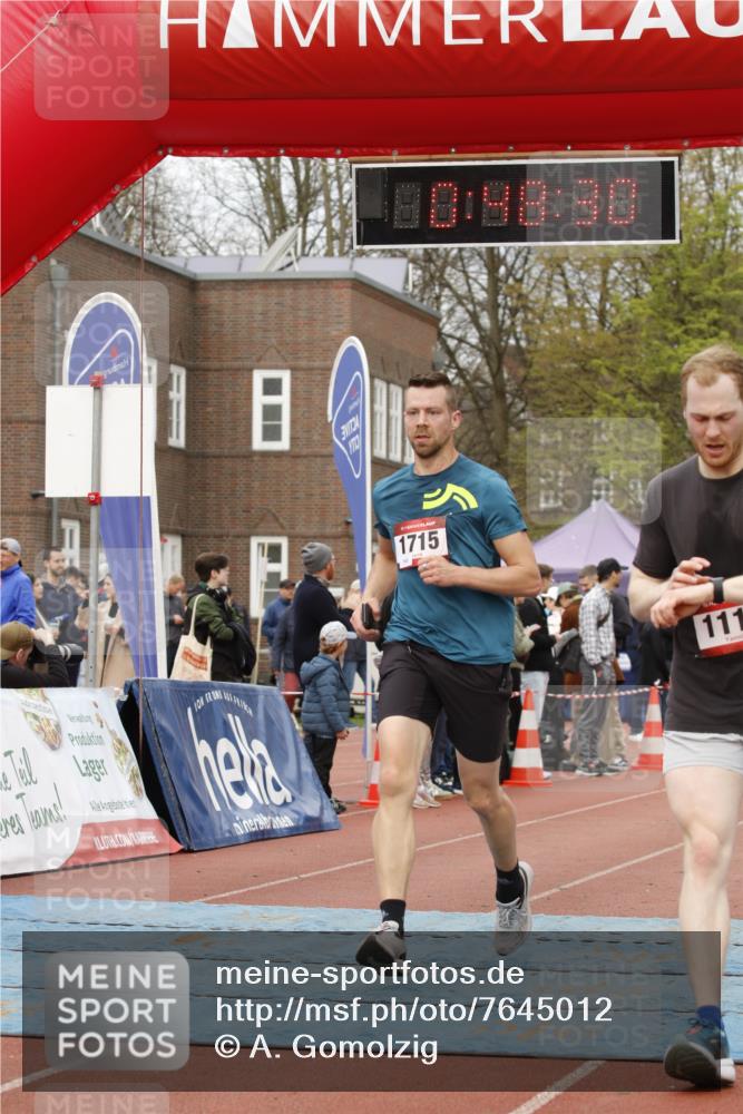 13.04.2025 - Hammer Lauf A. Gomolzig http://msf.ph/oto/7645012 13.04.2025 10:34:29 Ziel 285, 1110, 1715, 1801 meine-sportfotos.de