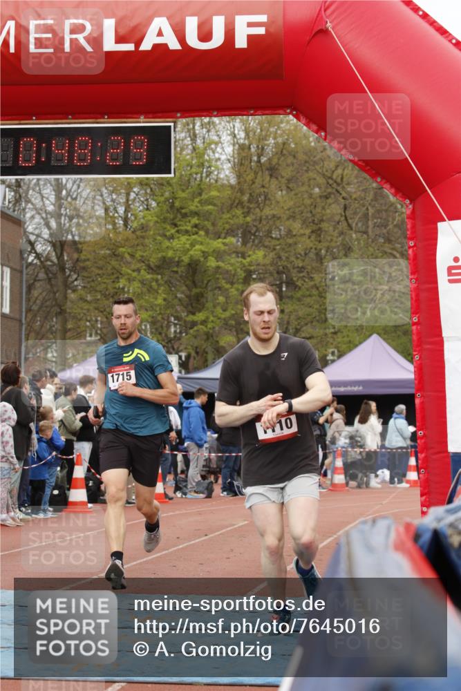13.04.2025 - Hammer Lauf A. Gomolzig http://msf.ph/oto/7645016 13.04.2025 10:34:28 Ziel 285, 1110, 1715 meine-sportfotos.de