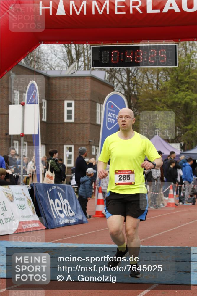 13.04.2025 - Hammer Lauf A. Gomolzig http://msf.ph/oto/7645025 13.04.2025 10:34:25 Ziel 285, 1110, 1715 meine-sportfotos.de