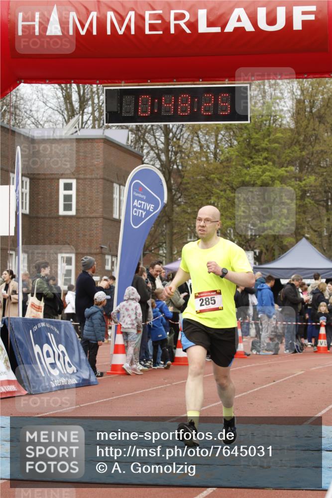 13.04.2025 - Hammer Lauf A. Gomolzig http://msf.ph/oto/7645031 13.04.2025 10:34:24 Ziel 197, 285, 1110, 1715 meine-sportfotos.de