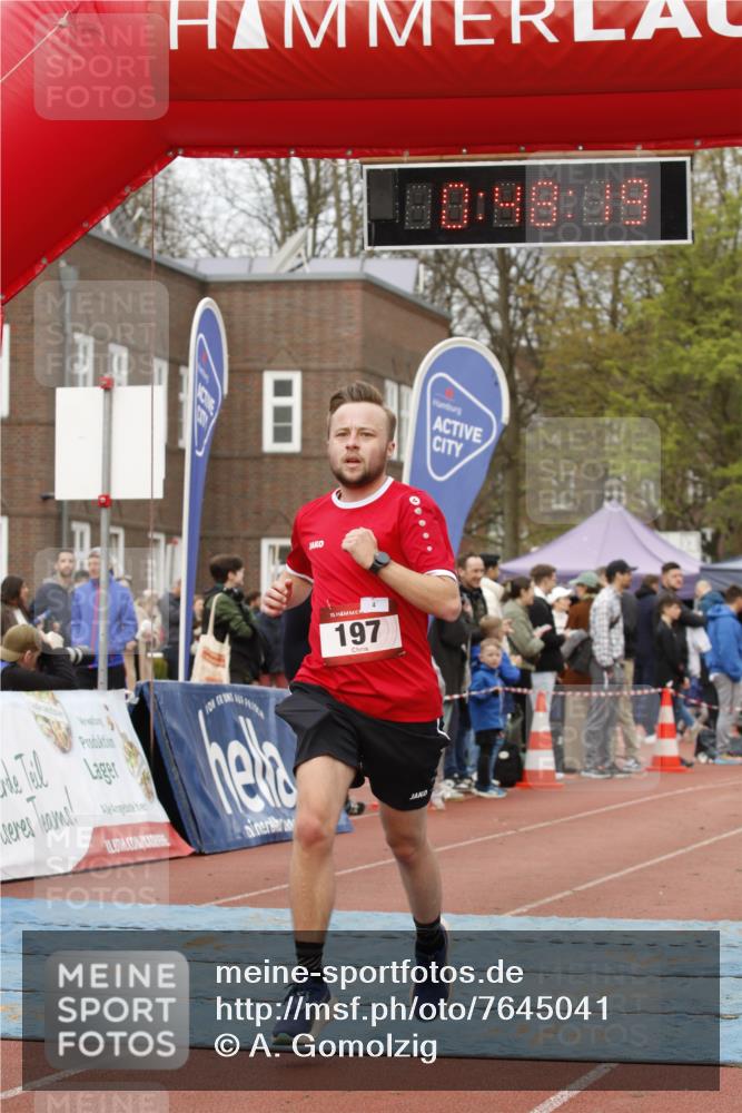 13.04.2025 - Hammer Lauf A. Gomolzig http://msf.ph/oto/7645041 13.04.2025 10:34:18 Ziel 197, 285, 729, 1197, 1286 meine-sportfotos.de