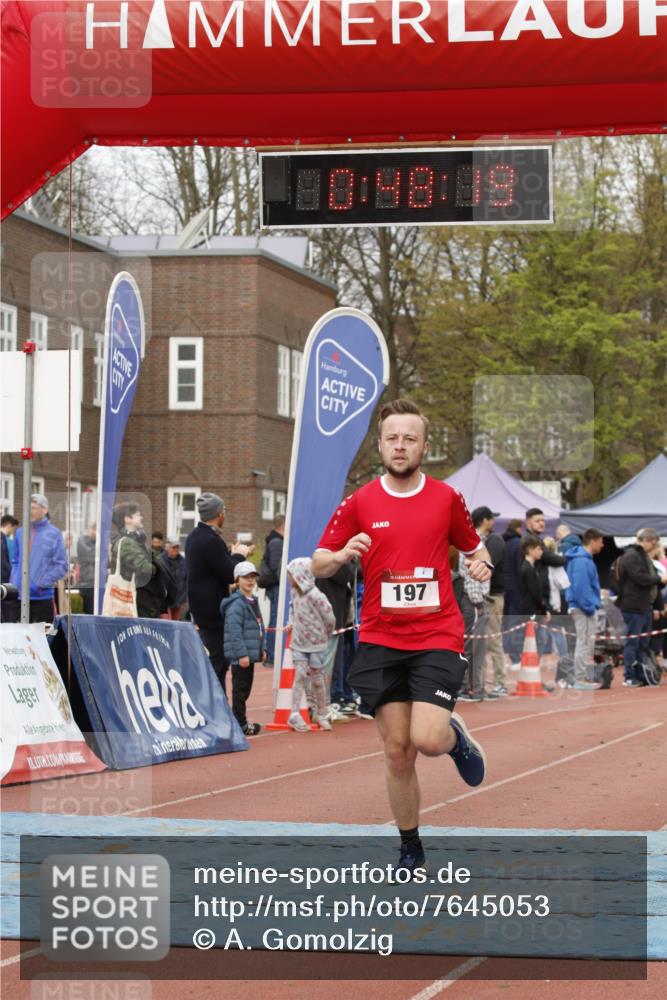 13.04.2025 - Hammer Lauf A. Gomolzig http://msf.ph/oto/7645053 13.04.2025 10:34:18 Ziel 197, 285, 729, 1197, 1286 meine-sportfotos.de