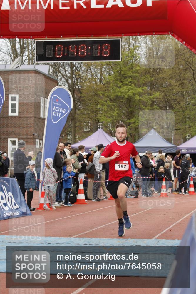 13.04.2025 - Hammer Lauf A. Gomolzig http://msf.ph/oto/7645058 13.04.2025 10:34:18 Ziel 197, 285, 729, 1197, 1286 meine-sportfotos.de