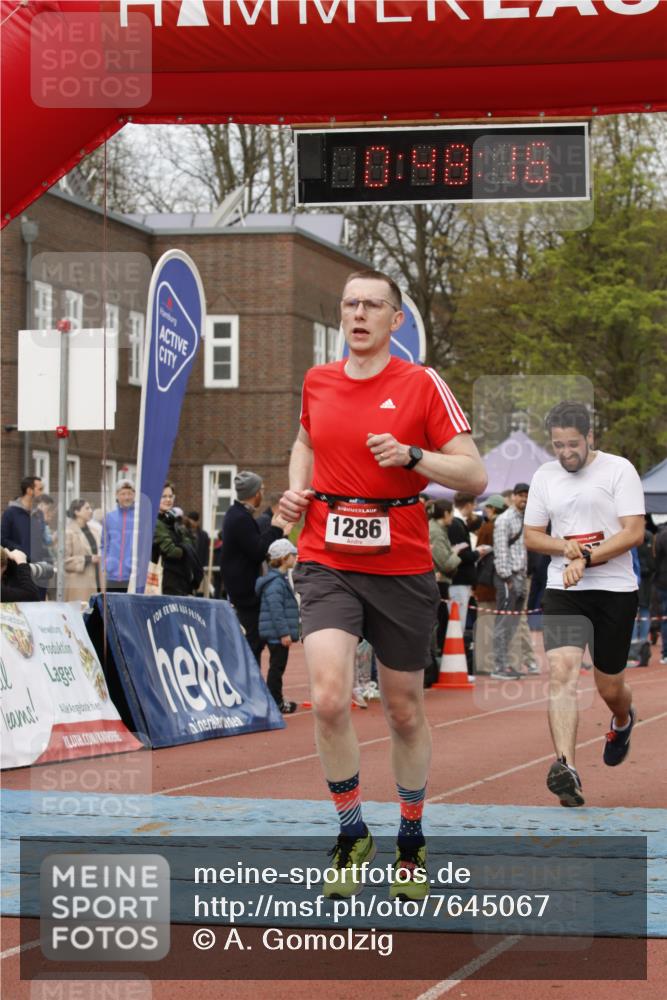 13.04.2025 - Hammer Lauf A. Gomolzig http://msf.ph/oto/7645067 13.04.2025 10:34:16 Ziel 197, 239, 729, 1197, 1286 meine-sportfotos.de