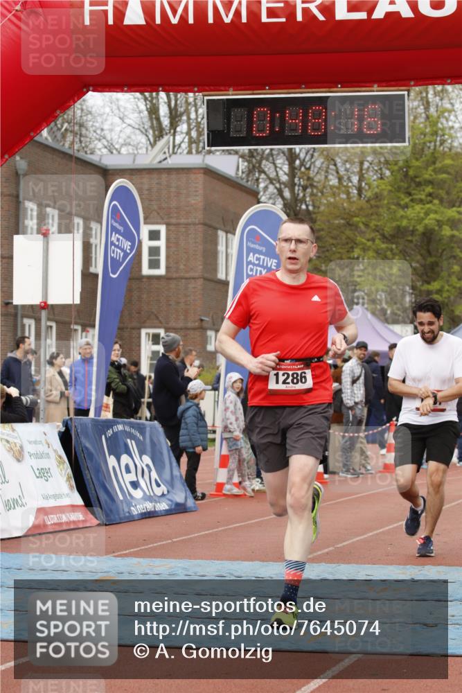 13.04.2025 - Hammer Lauf A. Gomolzig http://msf.ph/oto/7645074 13.04.2025 10:34:16 Ziel 197, 239, 729, 1197, 1286 meine-sportfotos.de