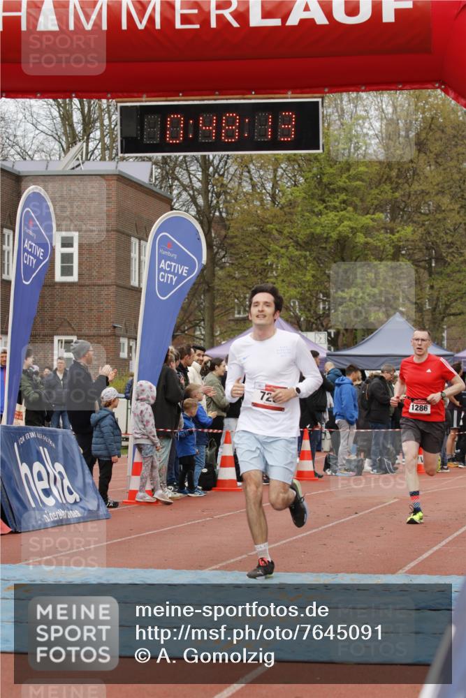 13.04.2025 - Hammer Lauf A. Gomolzig http://msf.ph/oto/7645091 13.04.2025 10:34:13 Ziel 197, 239, 729, 1197, 1286 meine-sportfotos.de