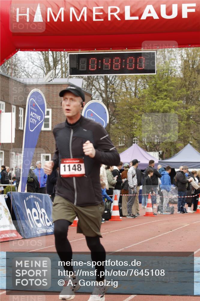 13.04.2025 - Hammer Lauf A. Gomolzig http://msf.ph/oto/7645108 13.04.2025 10:34:00 Ziel 1148, 1824 meine-sportfotos.de