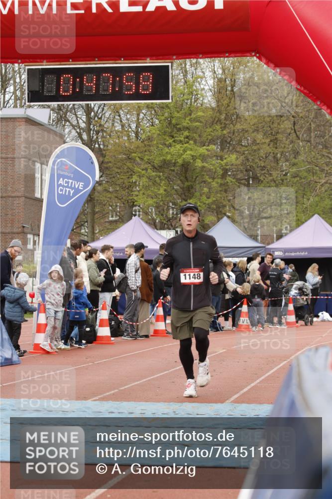 13.04.2025 - Hammer Lauf A. Gomolzig http://msf.ph/oto/7645118 13.04.2025 10:33:58 Ziel 1148, 1824 meine-sportfotos.de
