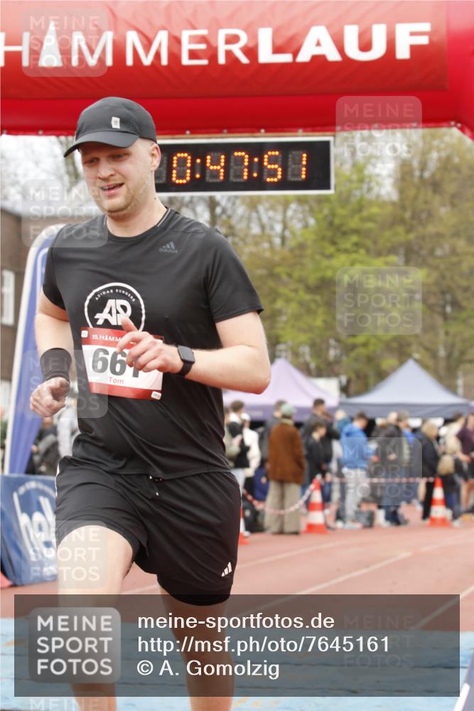 13.04.2025 - Hammer Lauf A. Gomolzig http://msf.ph/oto/7645161 13.04.2025 10:33:51 Ziel 661, 1824 meine-sportfotos.de