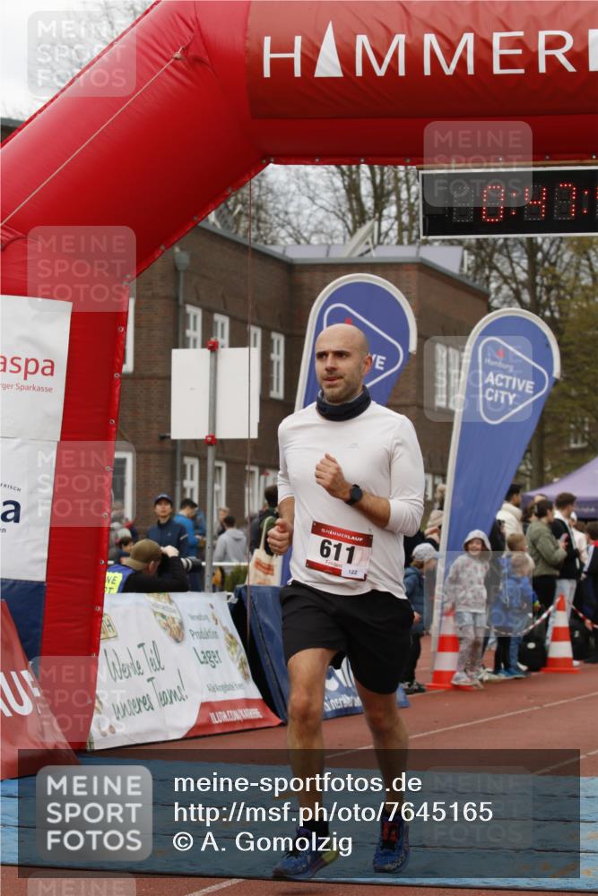 13.04.2025 - Hammer Lauf A. Gomolzig http://msf.ph/oto/7645165 13.04.2025 10:33:43 Ziel 611 meine-sportfotos.de
