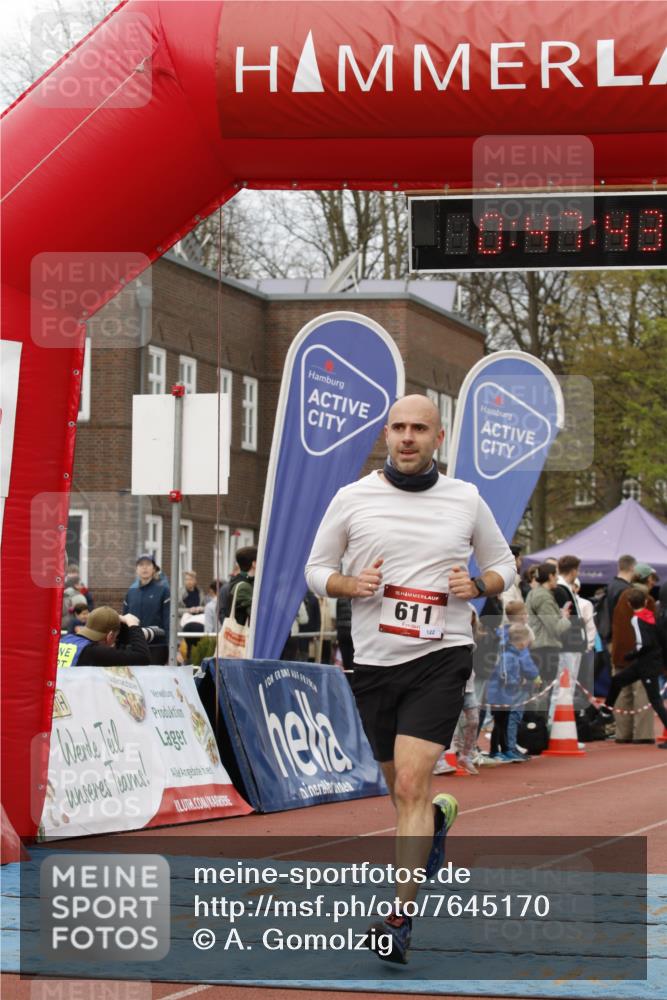 13.04.2025 - Hammer Lauf A. Gomolzig http://msf.ph/oto/7645170 13.04.2025 10:33:42 Ziel 611 meine-sportfotos.de