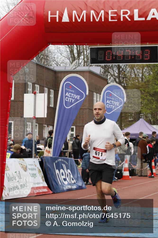 13.04.2025 - Hammer Lauf A. Gomolzig http://msf.ph/oto/7645175 13.04.2025 10:33:42 Ziel 611 meine-sportfotos.de