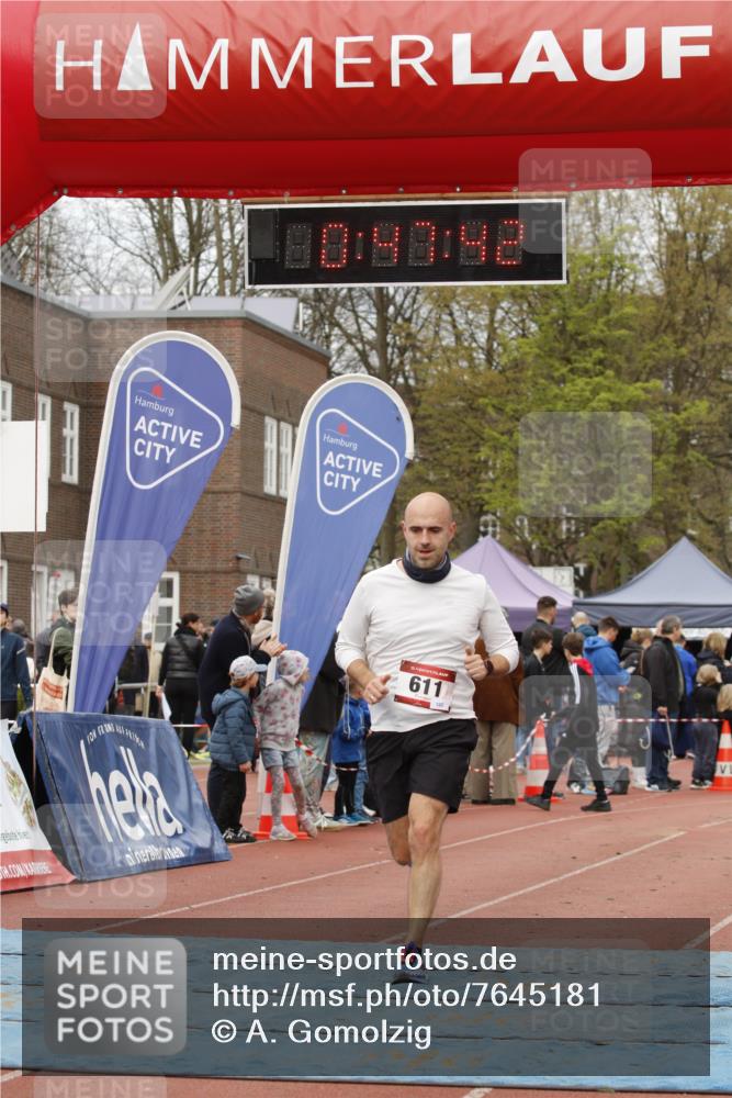13.04.2025 - Hammer Lauf A. Gomolzig http://msf.ph/oto/7645181 13.04.2025 10:33:42 Ziel 611 meine-sportfotos.de