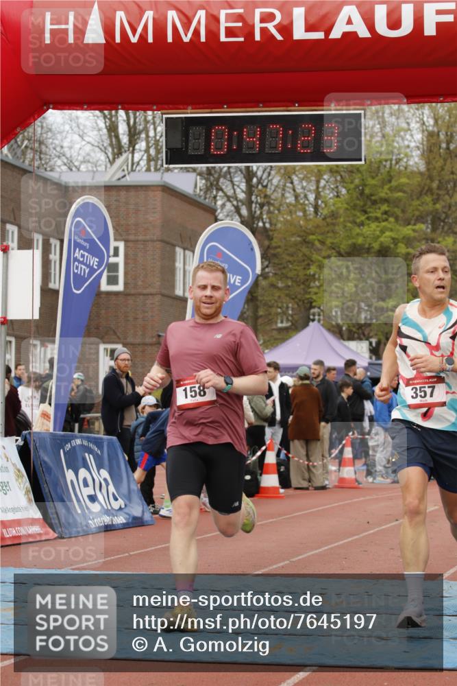 13.04.2025 - Hammer Lauf A. Gomolzig http://msf.ph/oto/7645197 13.04.2025 10:33:22 Ziel 105, 158, 357, 1919 meine-sportfotos.de