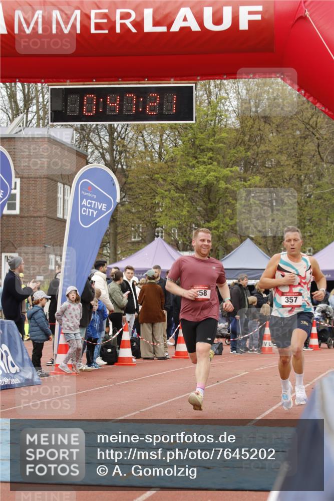 13.04.2025 - Hammer Lauf A. Gomolzig http://msf.ph/oto/7645202 13.04.2025 10:33:21 Ziel 105, 158, 357, 1919 meine-sportfotos.de