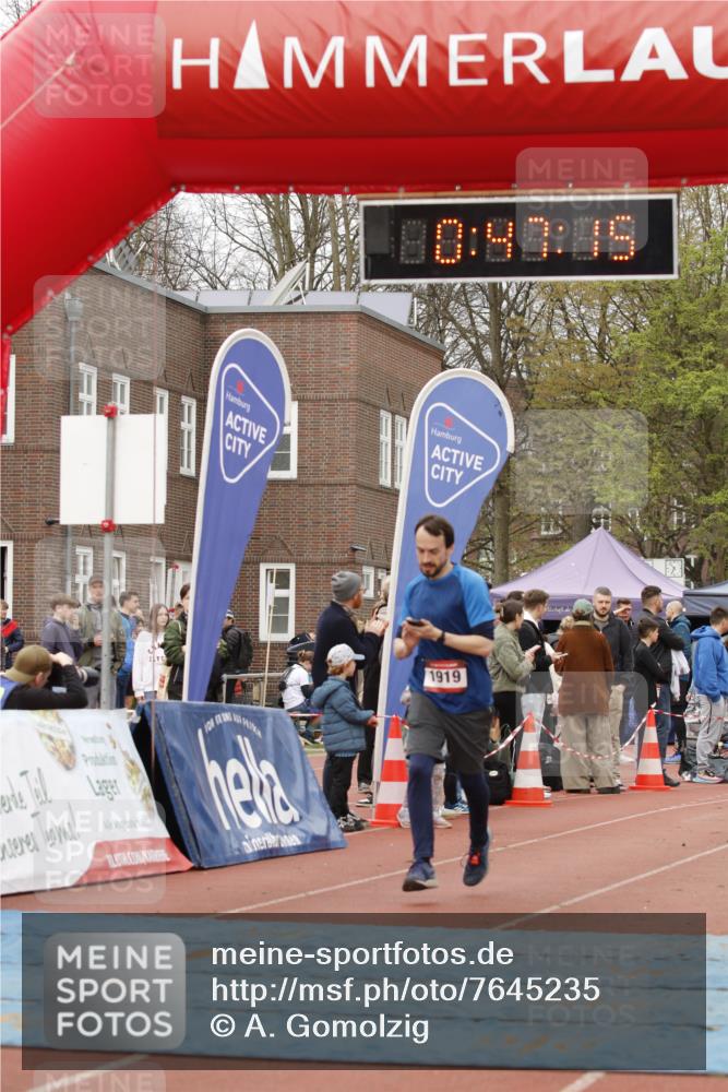 13.04.2025 - Hammer Lauf A. Gomolzig http://msf.ph/oto/7645235 13.04.2025 10:33:15 Ziel 105, 1919 meine-sportfotos.de