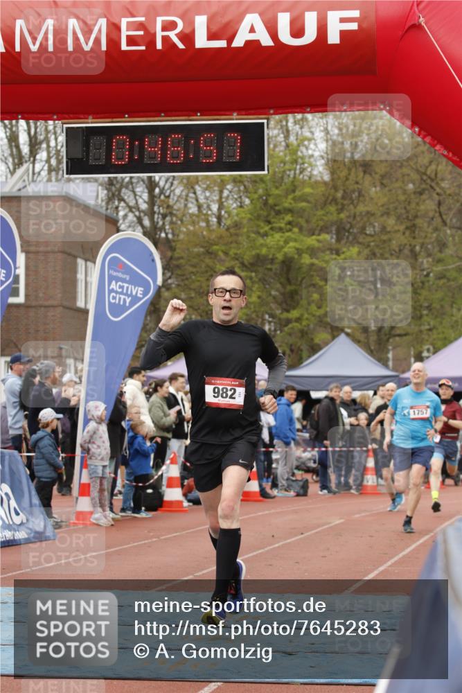13.04.2025 - Hammer Lauf A. Gomolzig http://msf.ph/oto/7645283 13.04.2025 10:32:57 Ziel 189, 766, 982, 1757, 1976 meine-sportfotos.de