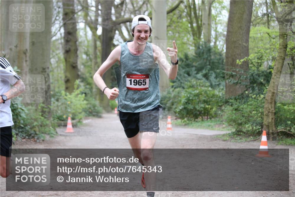 13.04.2025 - Hammer Lauf Jannik Wohlers http://msf.ph/oto/7645343 13.04.2025 11:46:33 Laufen 15, 1965 meine-sportfotos.de