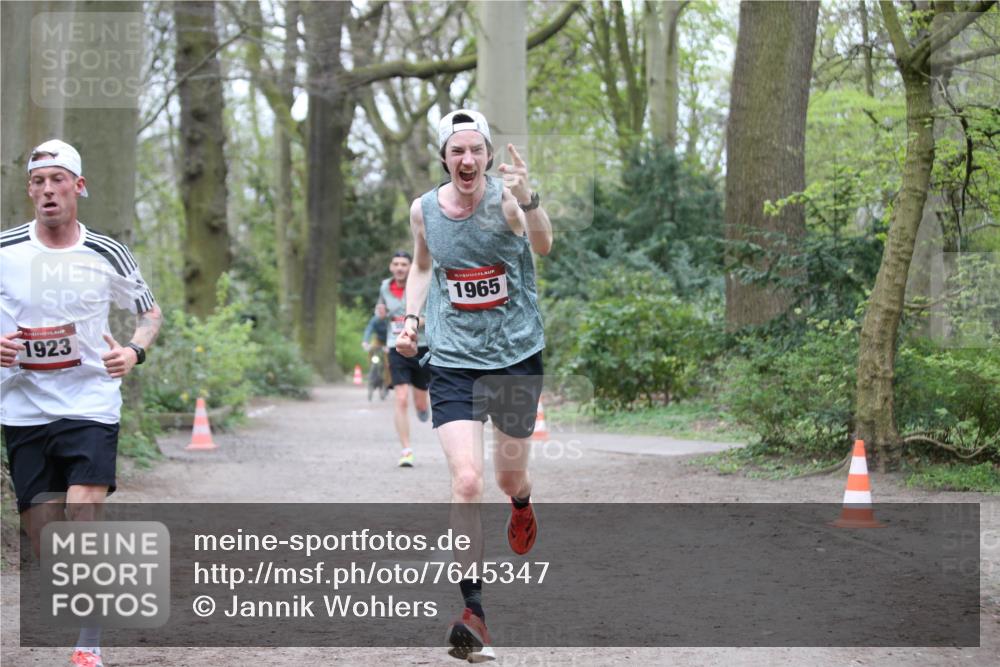 13.04.2025 - Hammer Lauf Jannik Wohlers http://msf.ph/oto/7645347 13.04.2025 11:46:33 Laufen 1923, 1965 meine-sportfotos.de